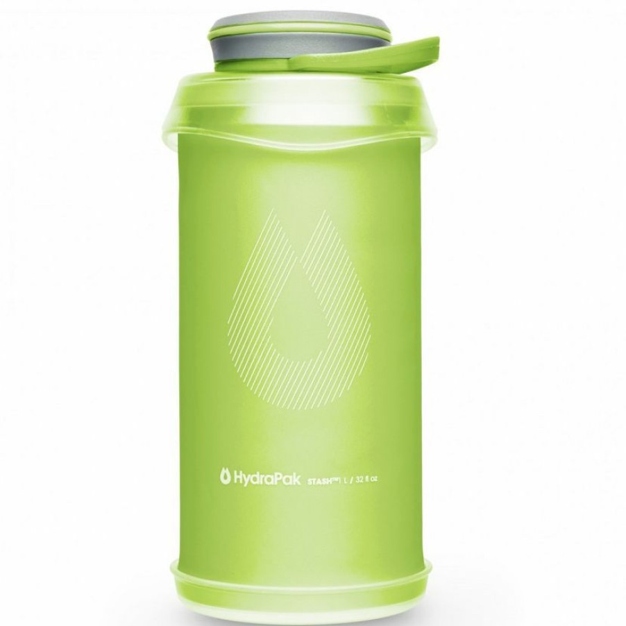 Trekking And Camping * | Hydrapak Stash 1 L Soft Water Bottle Cheaper