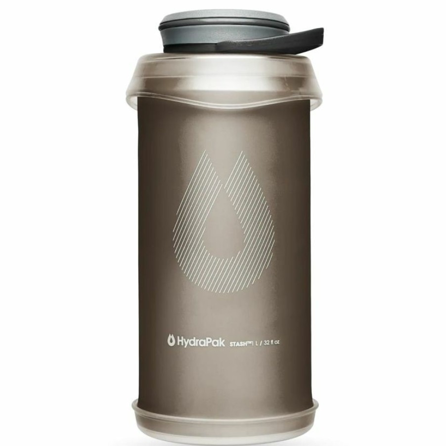 Trekking And Camping * | Hydrapak Stash 1 L Soft Water Bottle Cheaper