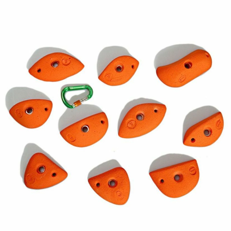 Climbing * | Quick Delivery Smog Crimps Set 02 10 Climbing Holds