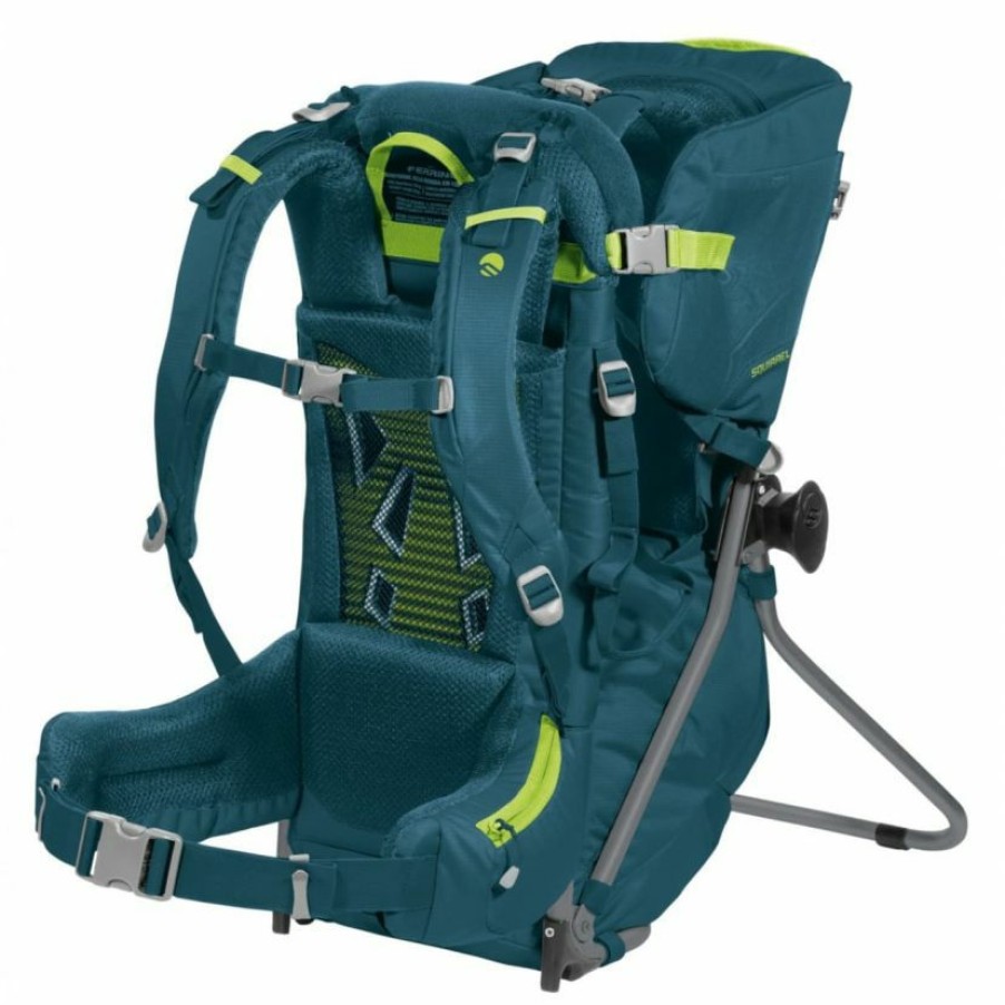 Trekking And Camping * | Ferrino Zaino Portababy Squirrel Child Carrier Backpack The Best Choice Blue