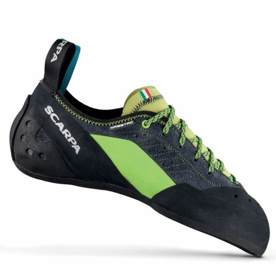 Footwear * | Scarpa Maestro Eco Climbing Shoes New Products