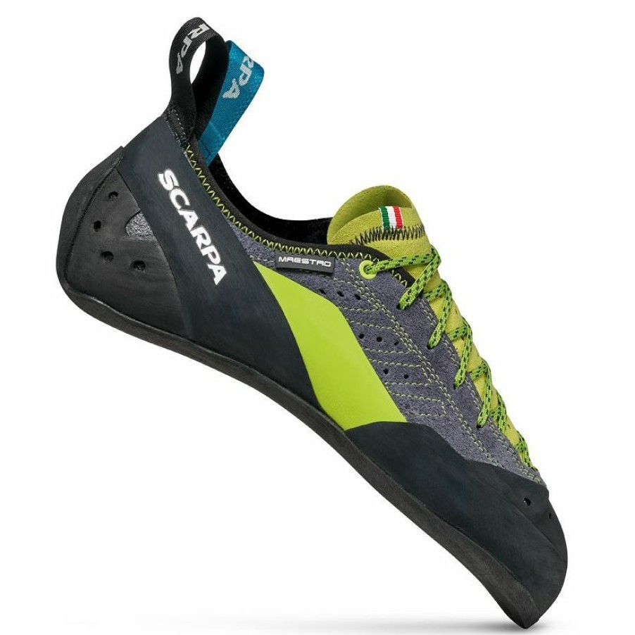 Footwear * | Scarpa Maestro Eco Climbing Shoes New Products