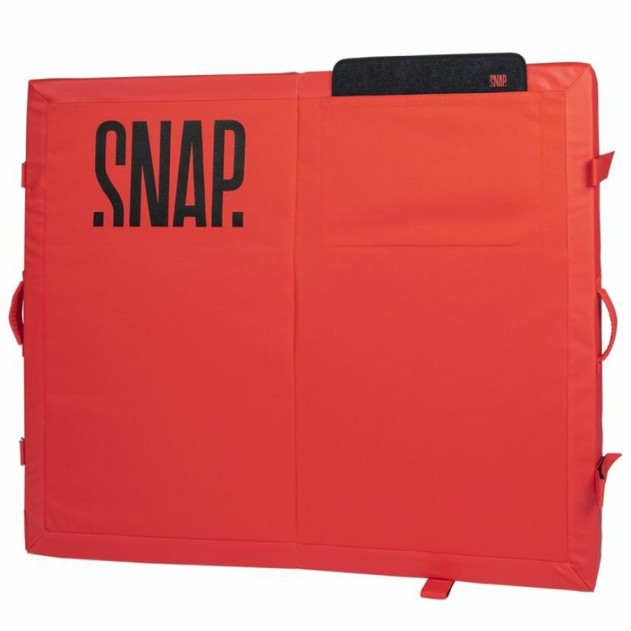 Climbing * | Discount Snap Snapclimbing Rebound Crash Pad Climbing Bouldering Grenadine