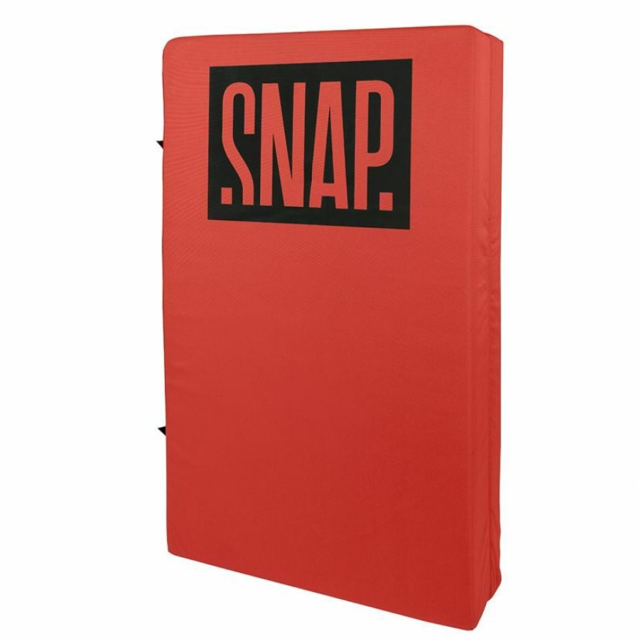 Climbing * | Discount Snap Snapclimbing Rebound Crash Pad Climbing Bouldering Grenadine