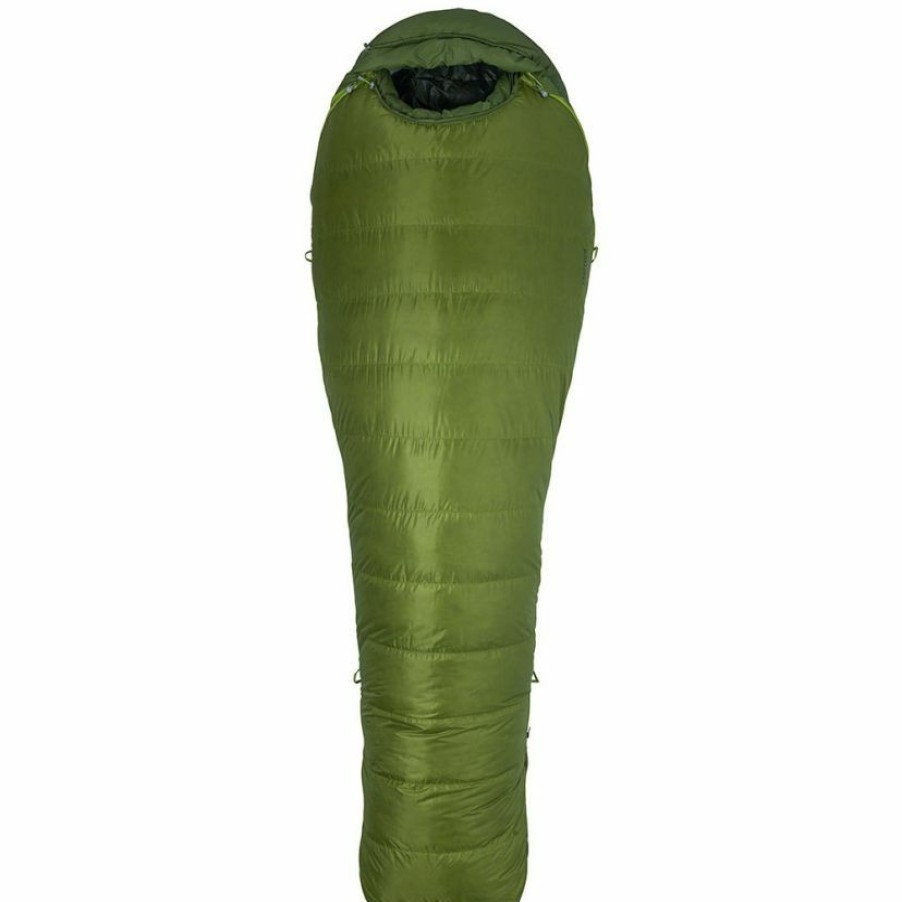 Trekking And Camping * | Marmot Micron 30 Sleeping Bag New Arrivals Cilantro/Tree Green