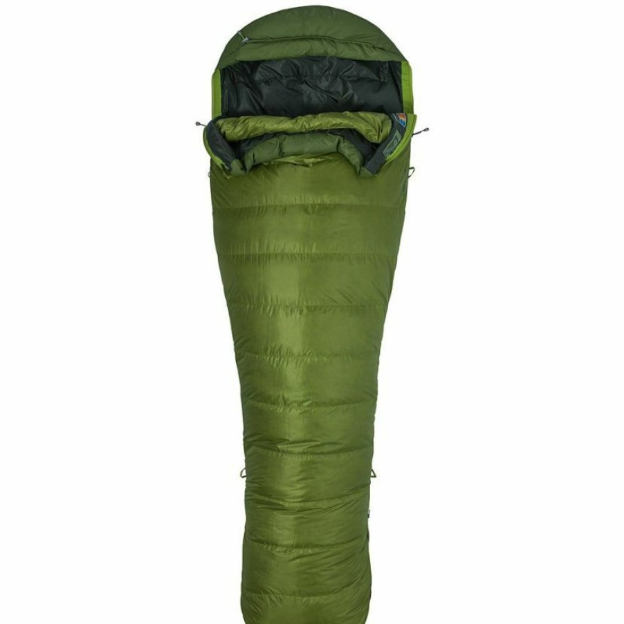 Trekking And Camping * | Marmot Micron 30 Sleeping Bag New Arrivals Cilantro/Tree Green