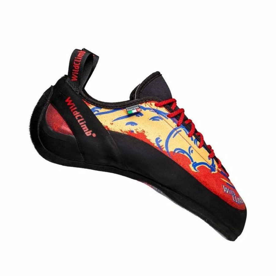 Footwear * | Wild Climb Pantera Laces Climbing Shoes Exceptional Design