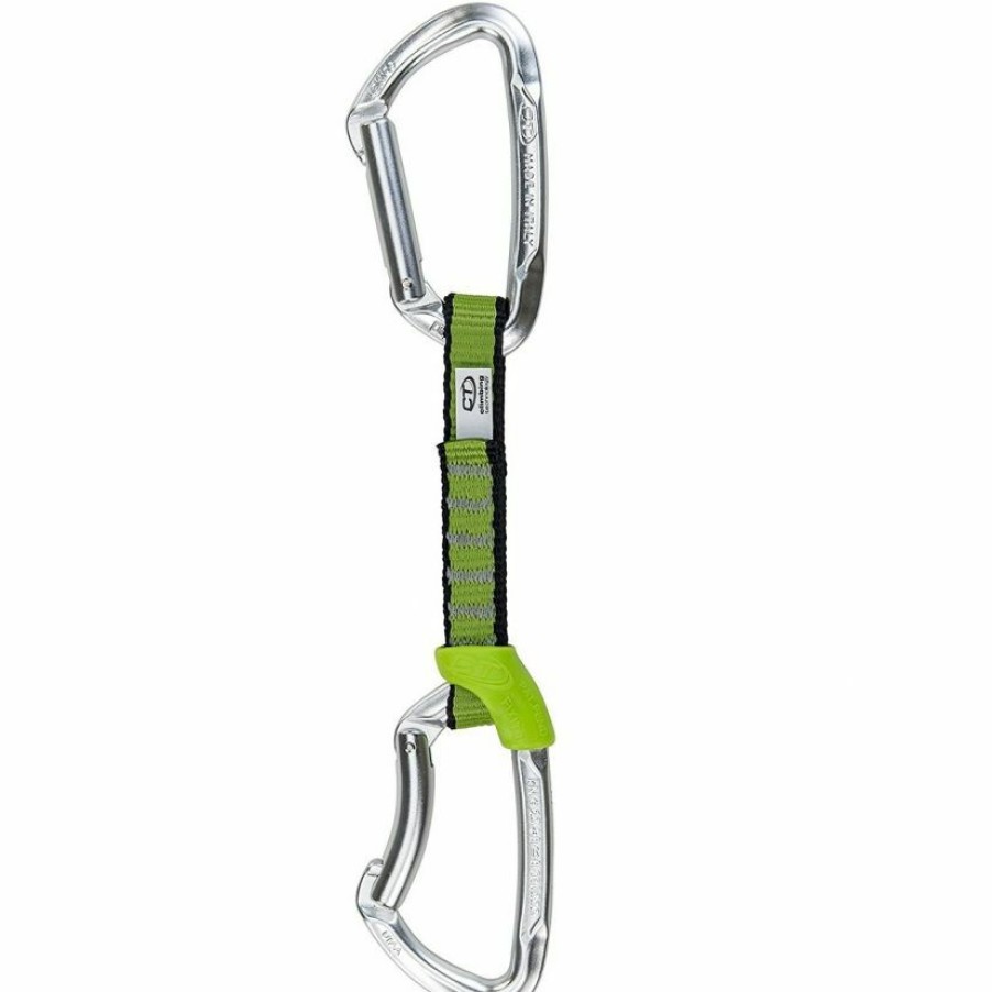 Climbing * | Ct Climbing Technology Lime Ny Climbing Quickdraw Clearance