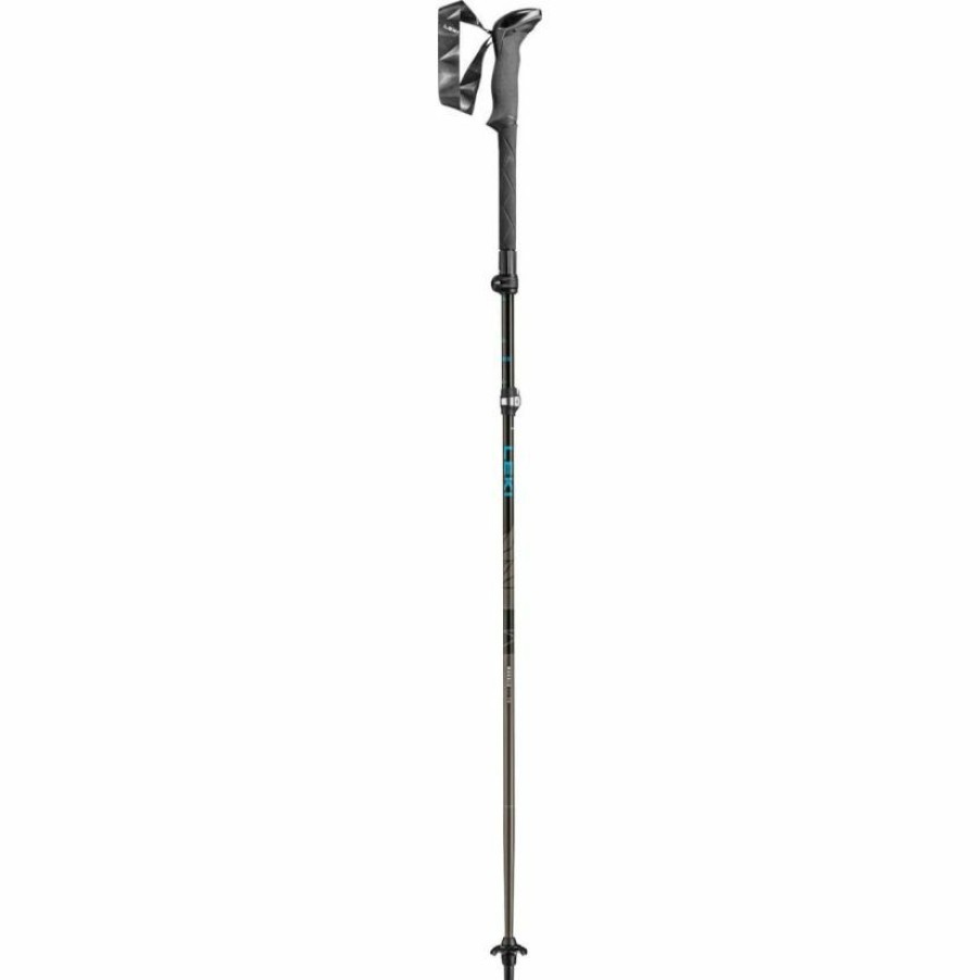 Trekking And Camping * | Leki Legacy Fx Ta Trekking Poles Best Price Neongelb/Dark Blu