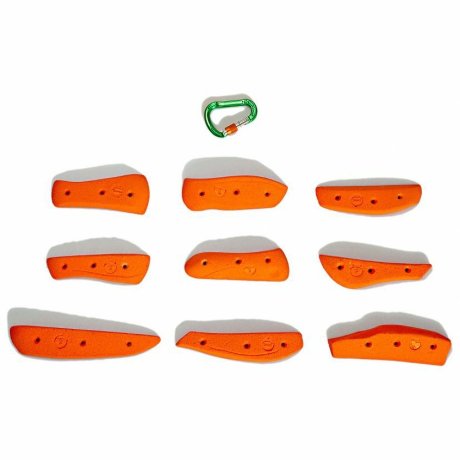 Climbing * | Exactly Discount Smog Reglette Set 01 9 Climbing Holds