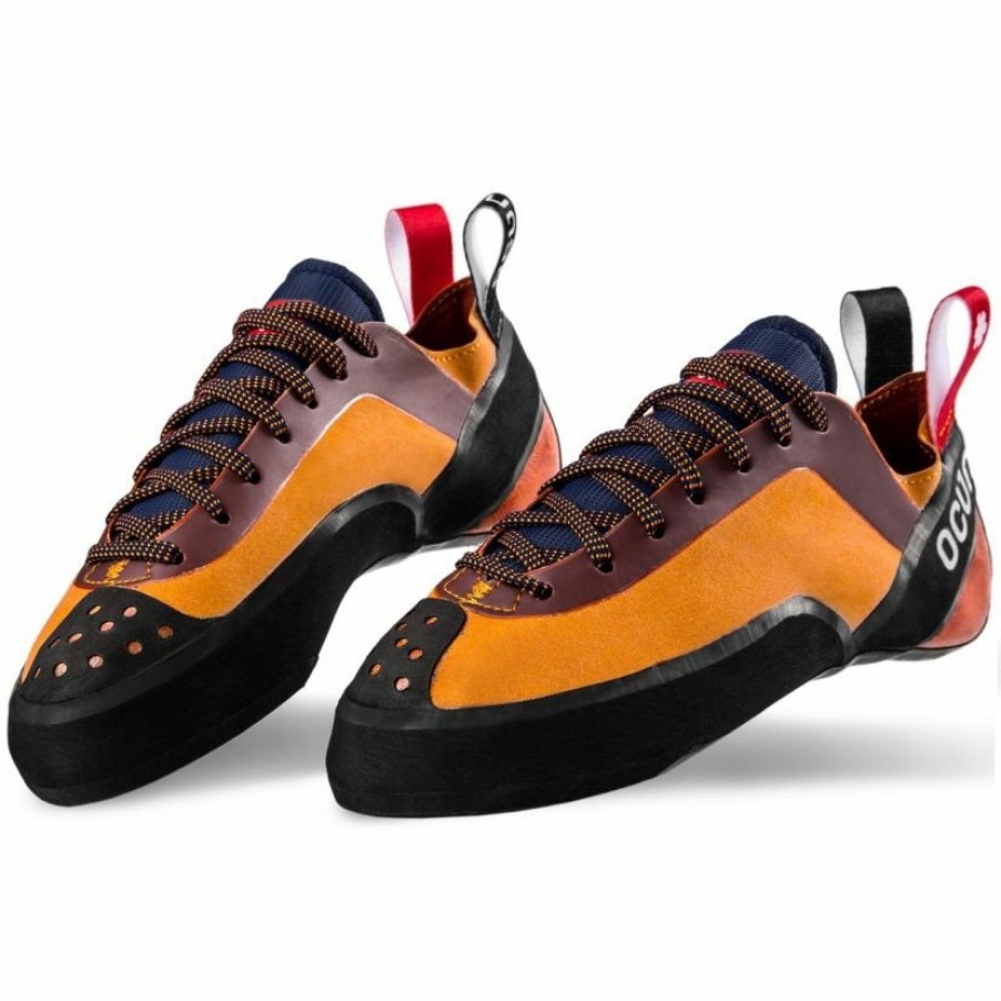 Footwear * | Ocun Crest Lu Orange Climbing Shoes Glamor Model