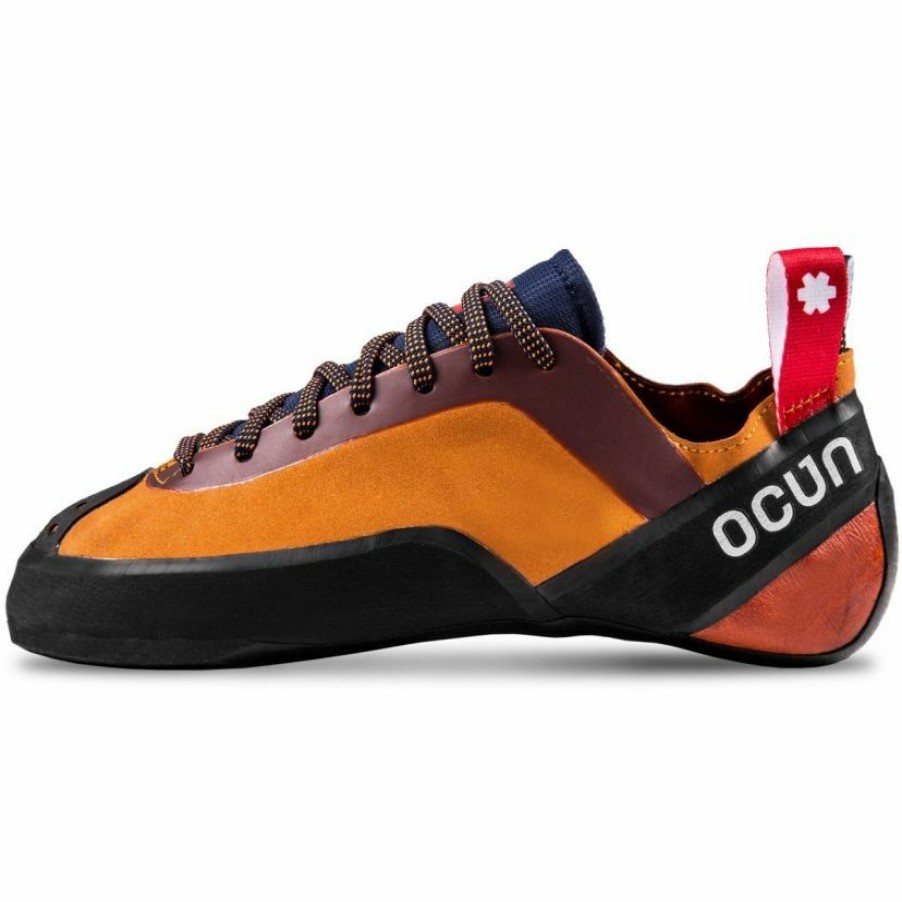 Footwear * | Ocun Crest Lu Orange Climbing Shoes Glamor Model