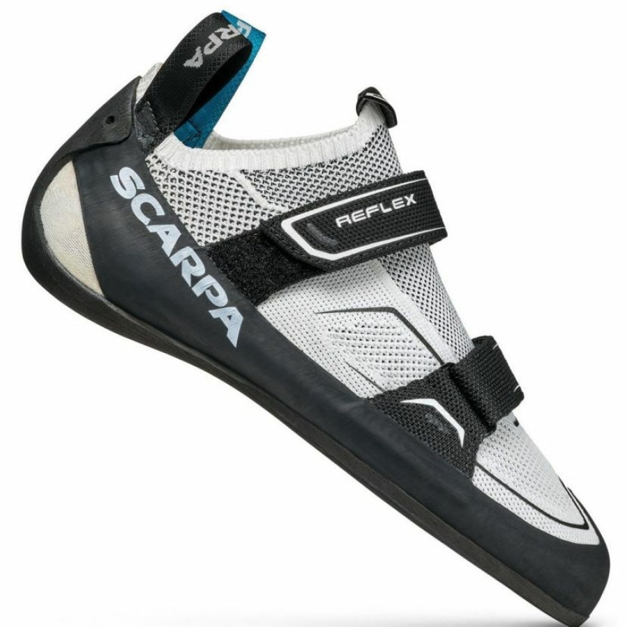 Footwear * | Scarpa Reflex V Wmn White/Black Women'S Climbing Shoes Discounts