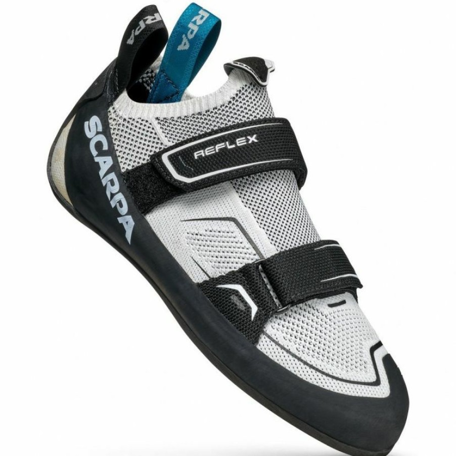 Footwear * | Scarpa Reflex V Wmn White/Black Women'S Climbing Shoes Discounts