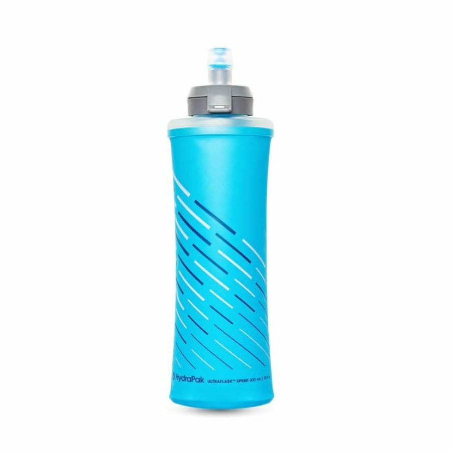 Trekking And Camping * | Hydrapak Ultraflask Speed Soft Bottle Discounts Malibue Blue