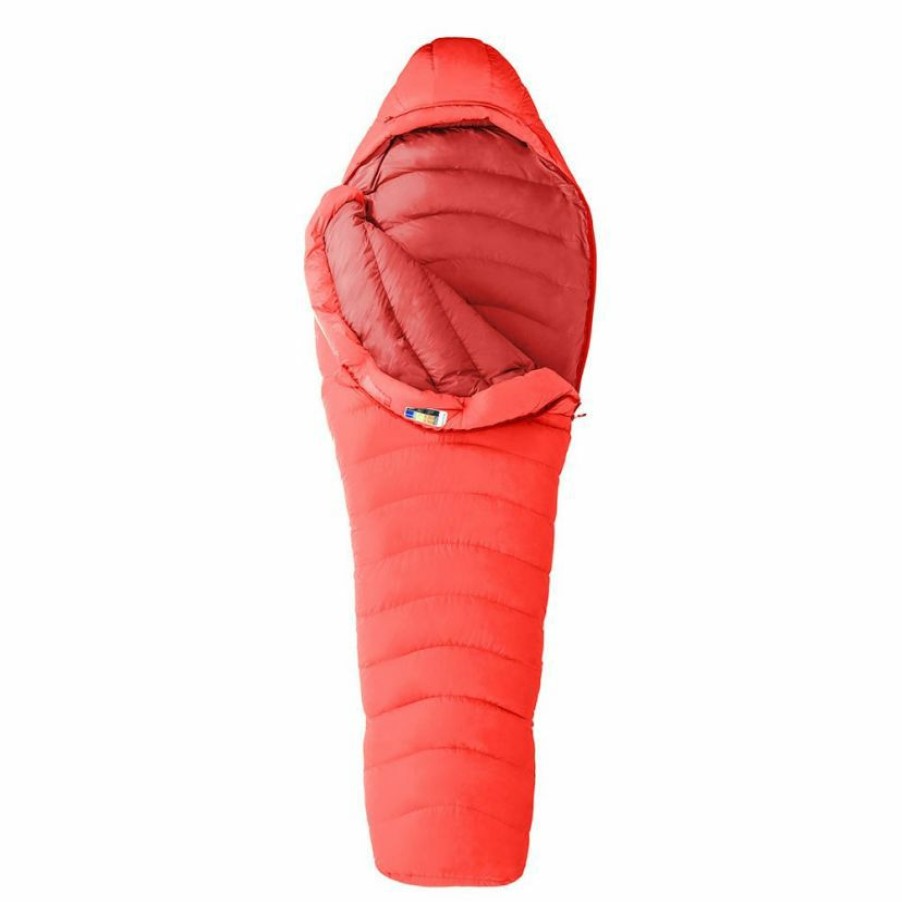 Trekking And Camping * | Marmot Atom Sleeping Bag New Arrivals Victory Red/Team Red