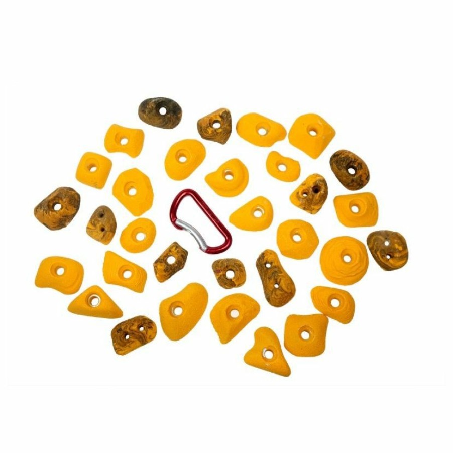 Climbing * | Hot Sell Smog Small Footholds Set 02 30 Climbing Holds