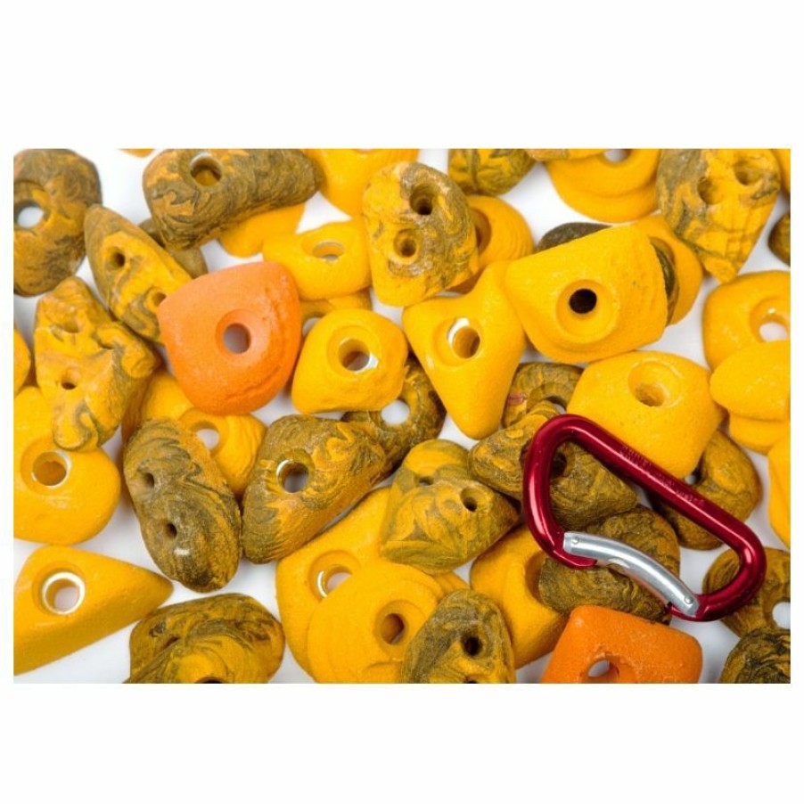 Climbing * | Hot Sell Smog Small Footholds Set 02 30 Climbing Holds