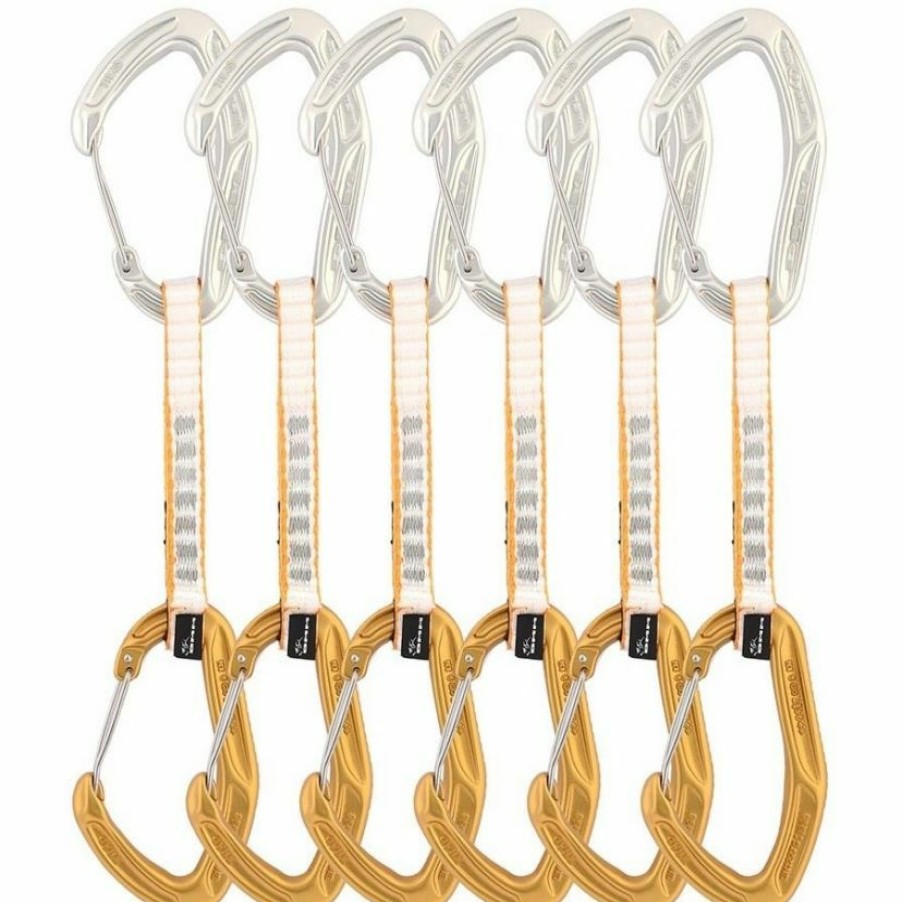 Climbing * | Dmm Alpha Trad 6-Pack Climbing Quickdraw Attractive Model Titanium/Red