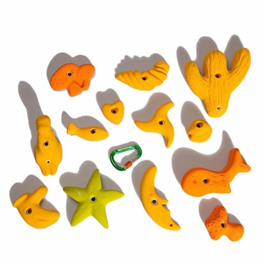 Climbing * | Free Delivery Smog Kids' Holds Set 01 13 Climbing Holds