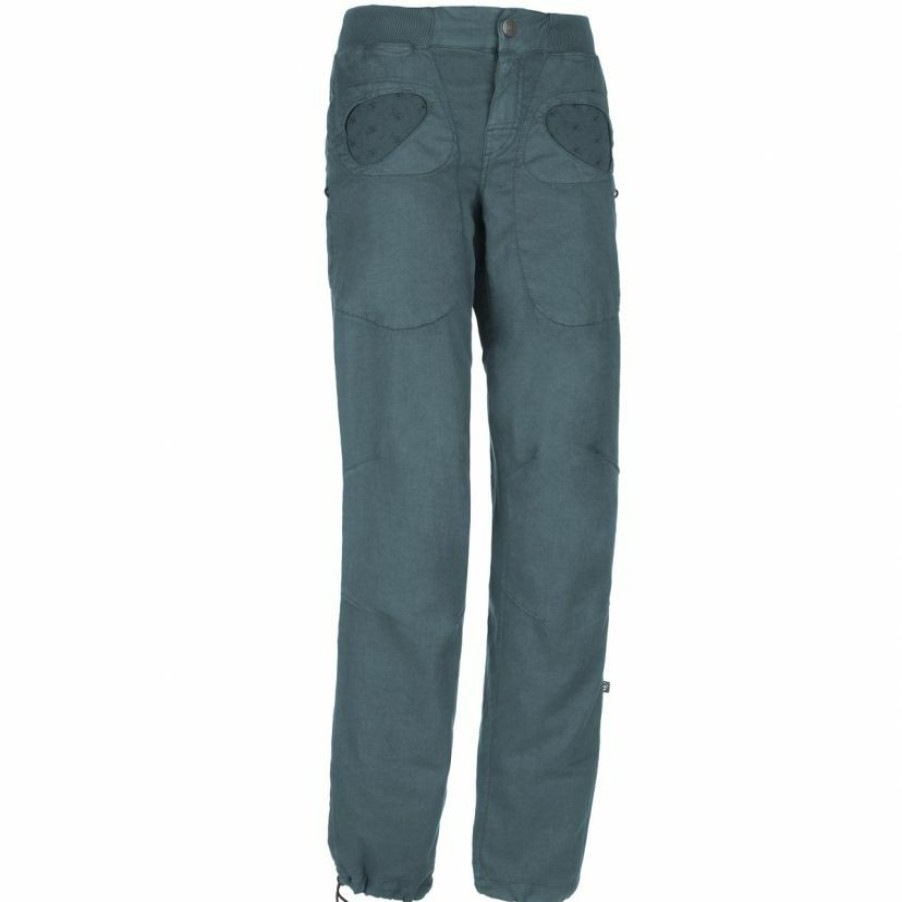 Clothing * | E9 Enove Onda Flax Women'S Pants New Arrivals