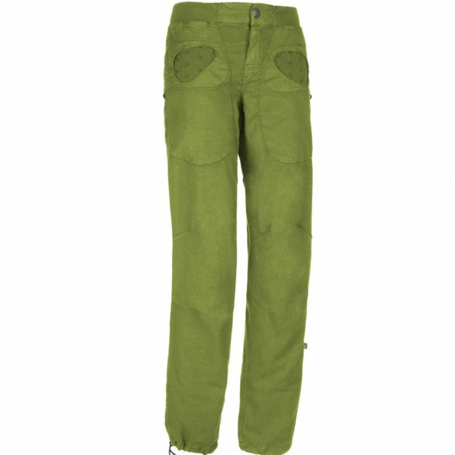 Clothing * | E9 Enove Onda Flax Women'S Pants New Arrivals