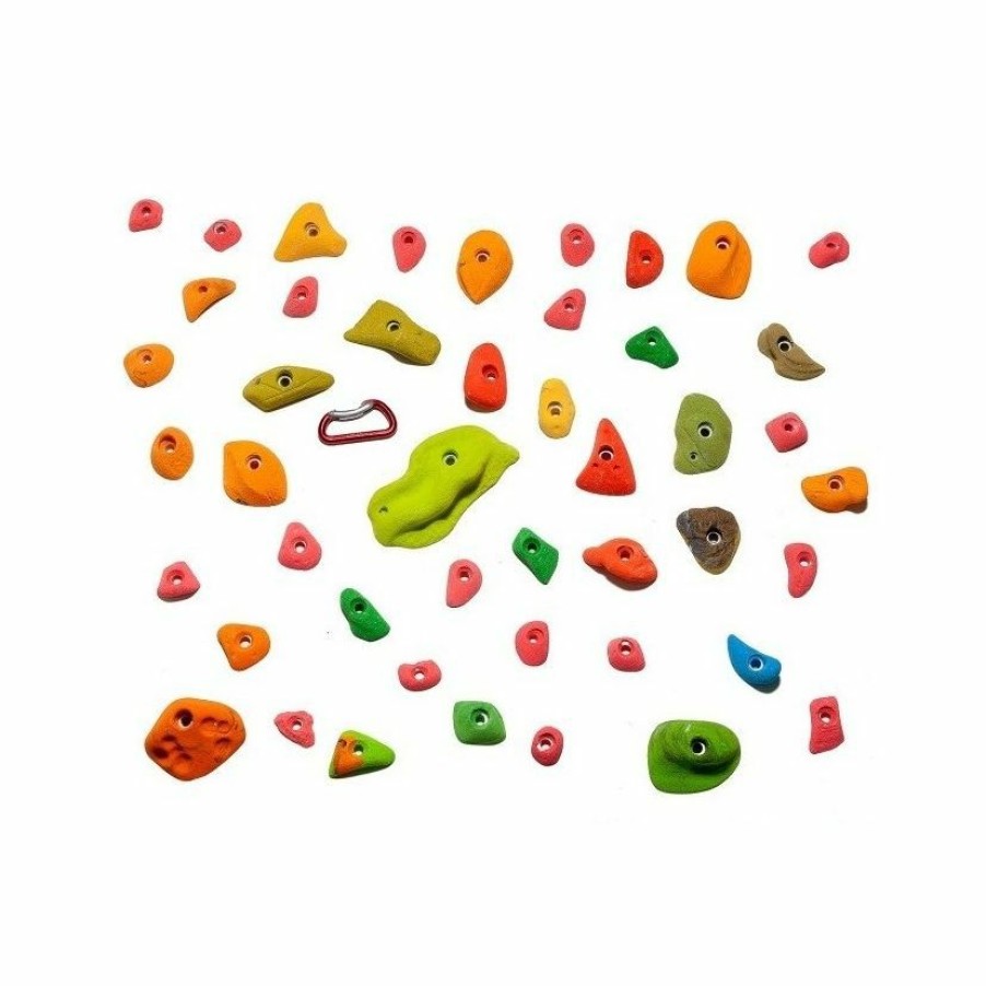 Climbing * | Hot Sell Smog Complete Set 07 46 Climbing Holds