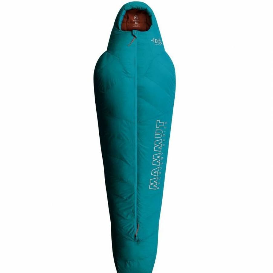 Trekking And Camping * | Mammut Women'S Perform Down Bag -10 Women'S Sleeping Bag Cheap Petrol