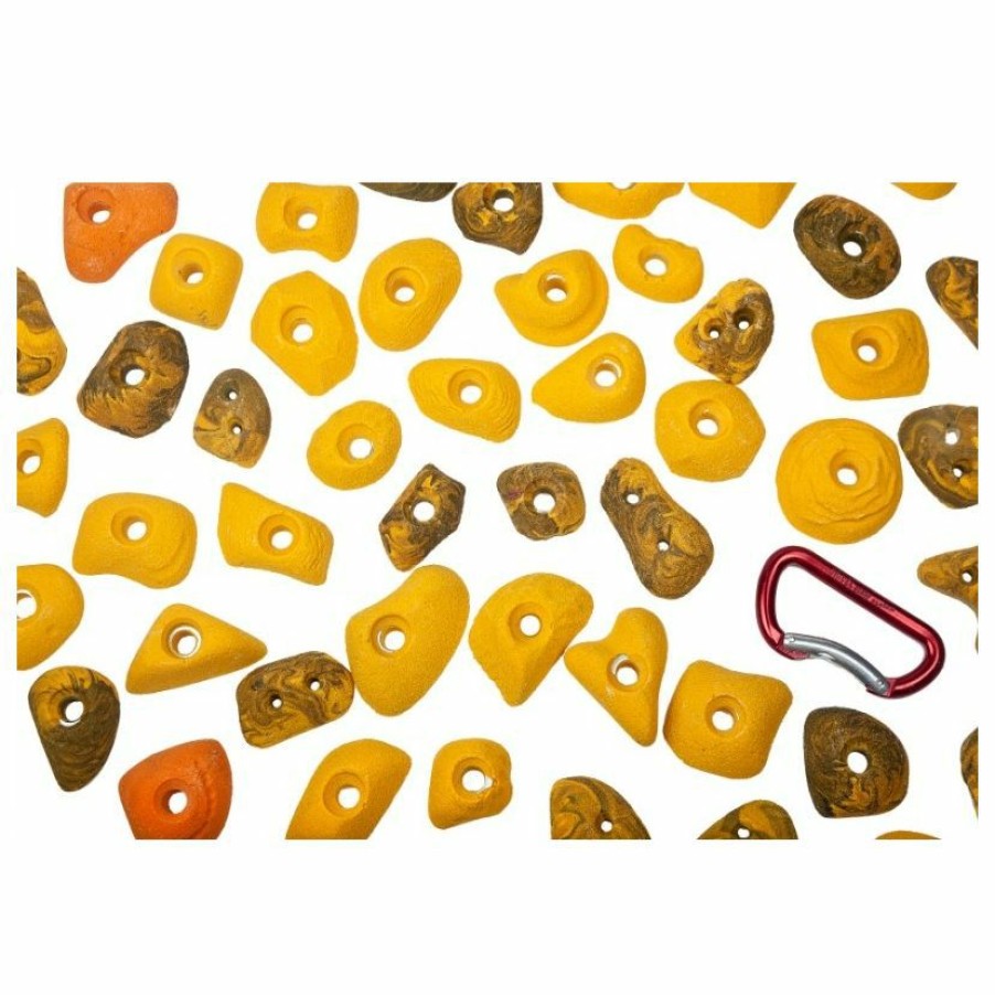 Climbing * | Sells Cheap Smog Small Footholds Set 01 60 Climbing Holds