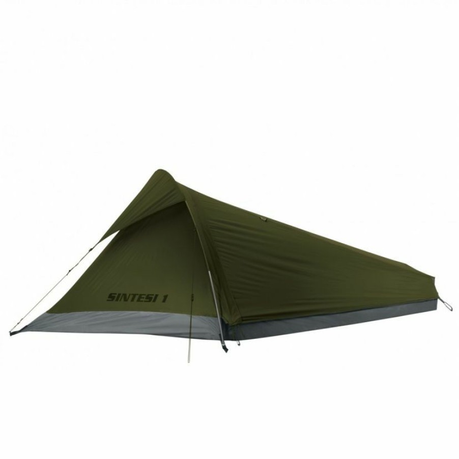 Trekking And Camping * | Ferrino Sintesi 1 Hiking Tent 40%-70% Off Olive