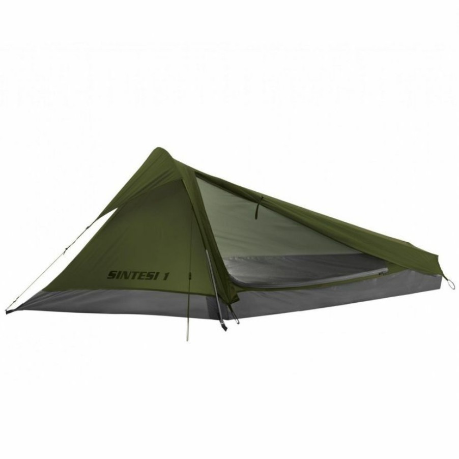 Trekking And Camping * | Ferrino Sintesi 1 Hiking Tent 40%-70% Off Olive