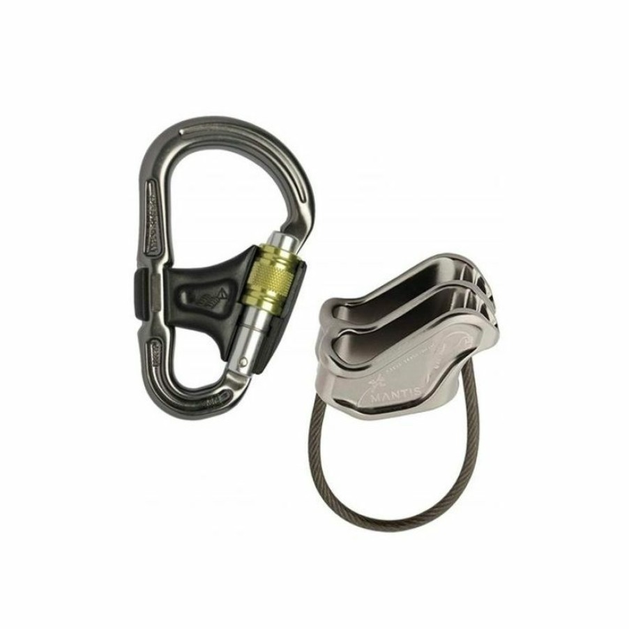 Climbing * | Dmm Mantis Belay Master 2 Set Belay Device + Carabiner Exactly Discount