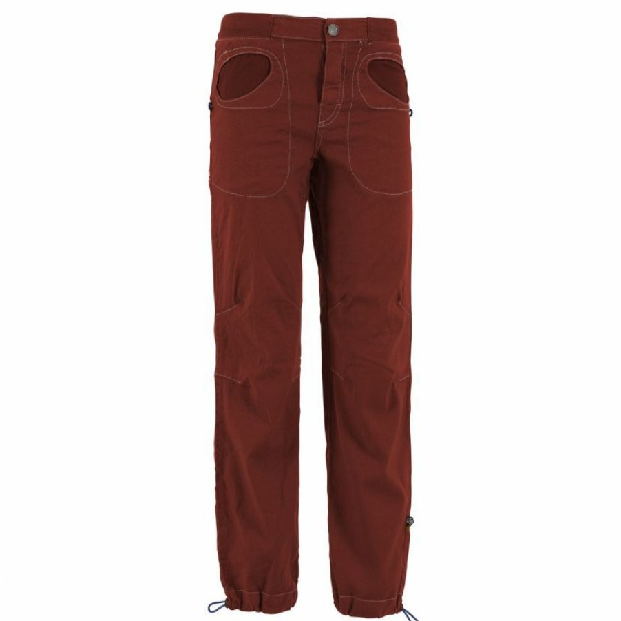 Clothing * | E9 Enove B Rondo Flax Kids' Pants Exactly Discount