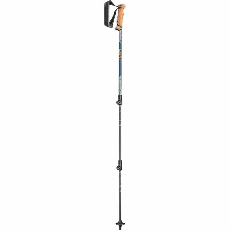 Trekking And Camping * | Leki Legacy Lite Trekking Poles New Arrivals Orange/Blue