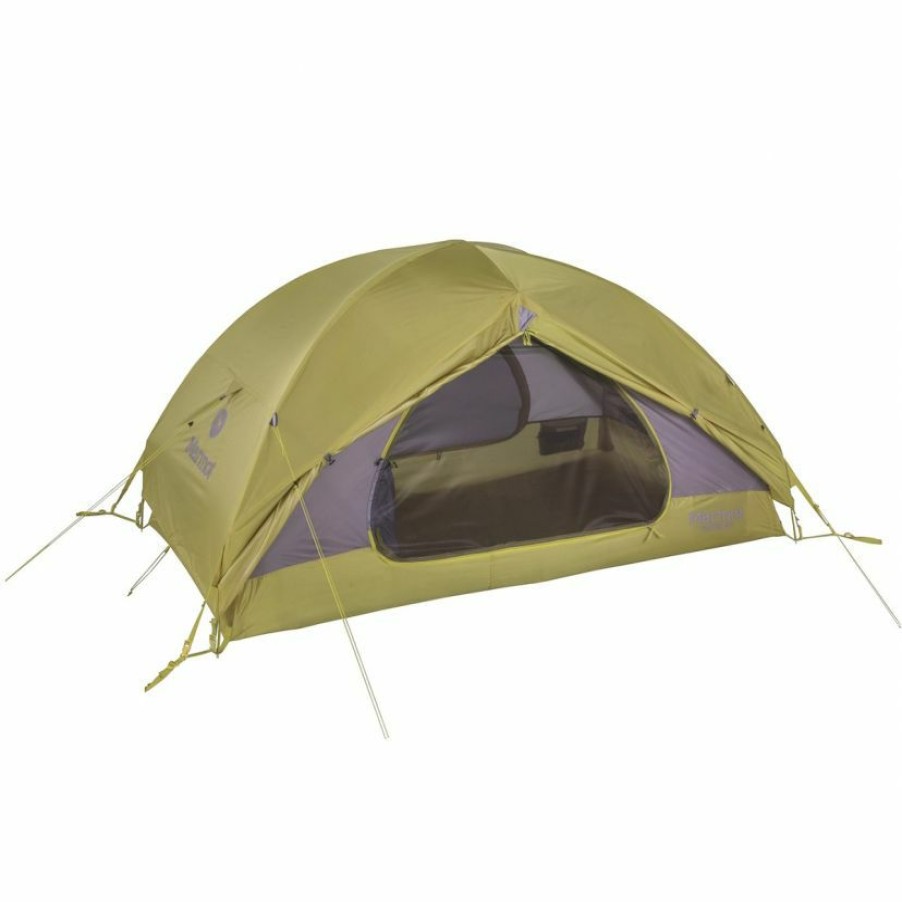 Trekking And Camping * | Marmot Vapor 2P Hiking Tent Unique Style Moss