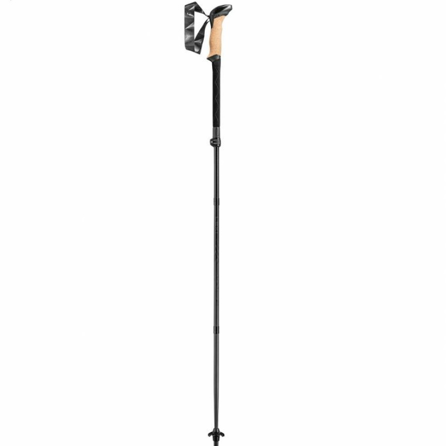 Trekking And Camping * | Leki Black Series Fx Carbon Pair Of Trekking Poles Quality Guarantee