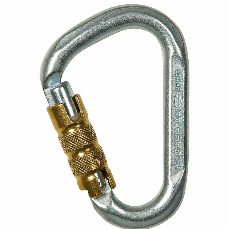 Climbing * | Ct Climbing Technology Snappy Steel Tg Triact-Lock Climbing Carabiner Discounts Online