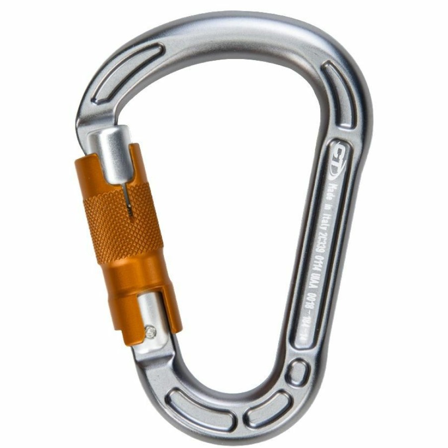 Climbing * | Ct Climbing Technology Concept Wg Twist-Lock Climbing Carabiner Unbeatable Price