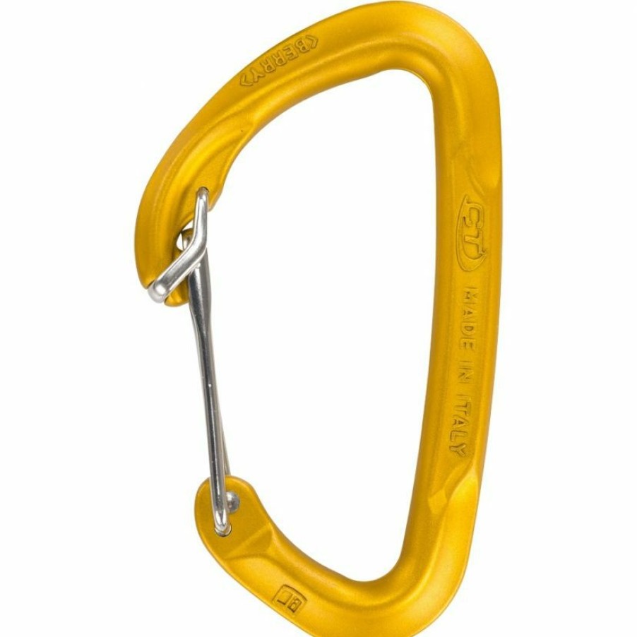 Climbing * | Ct Climbing Technology Berry W Climbing Carabiner Best Price Violet