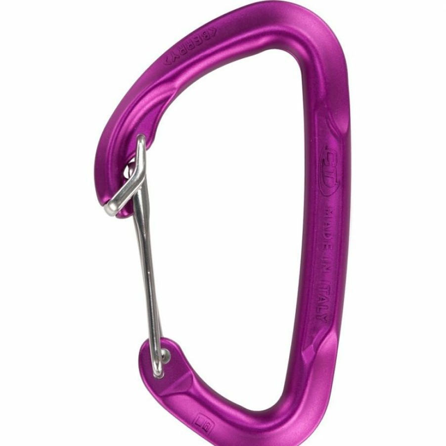 Climbing * | Ct Climbing Technology Berry W Climbing Carabiner Best Price Violet