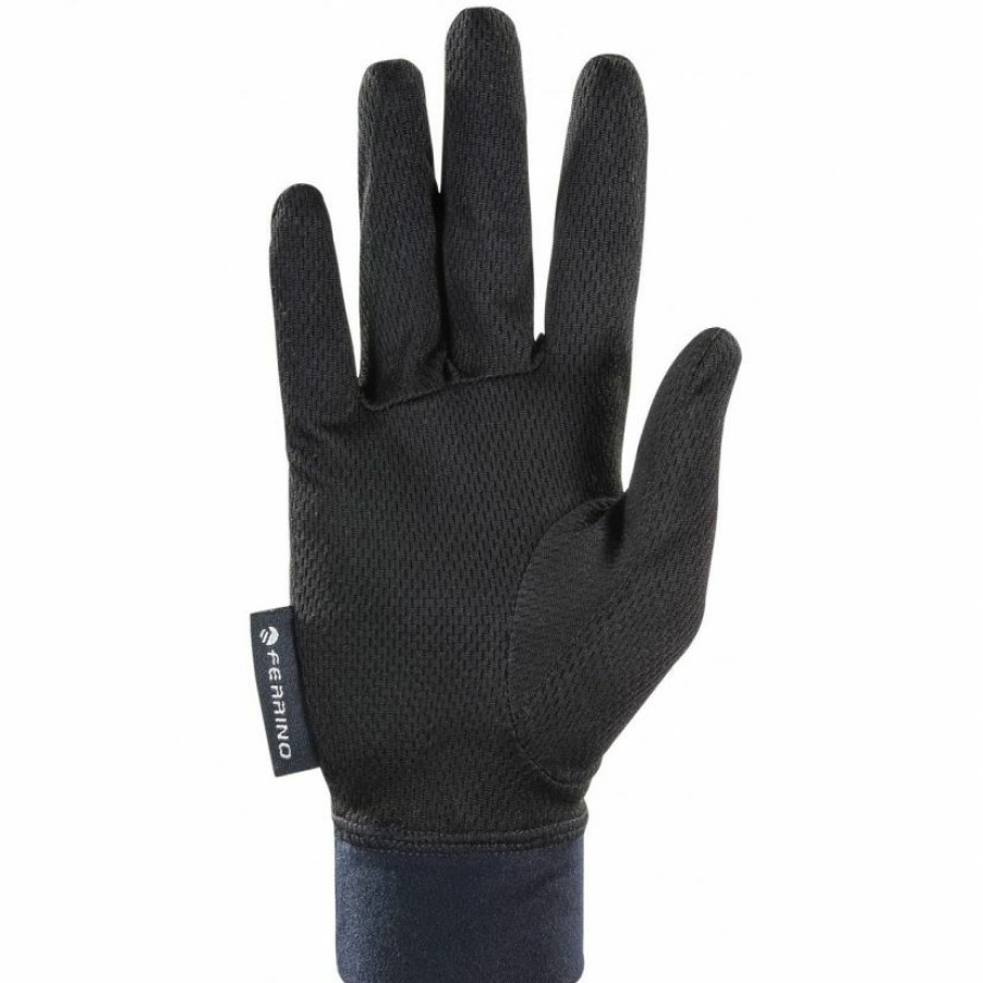 Trekking And Camping * | Ferrino Shadow Under Gloves Outlet Sale Black