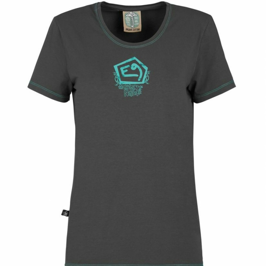 Clothing * | E9 Enove Liquid Women'S T-Shirt New Collections Woodland