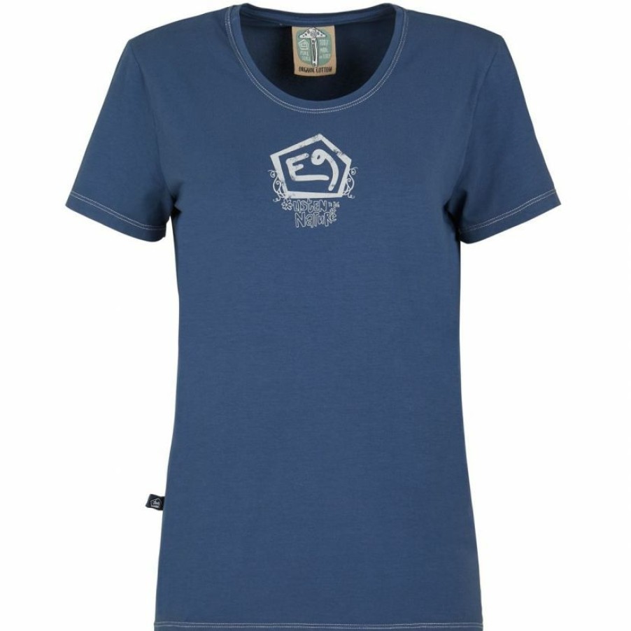 Clothing * | E9 Enove Liquid Women'S T-Shirt New Collections Woodland