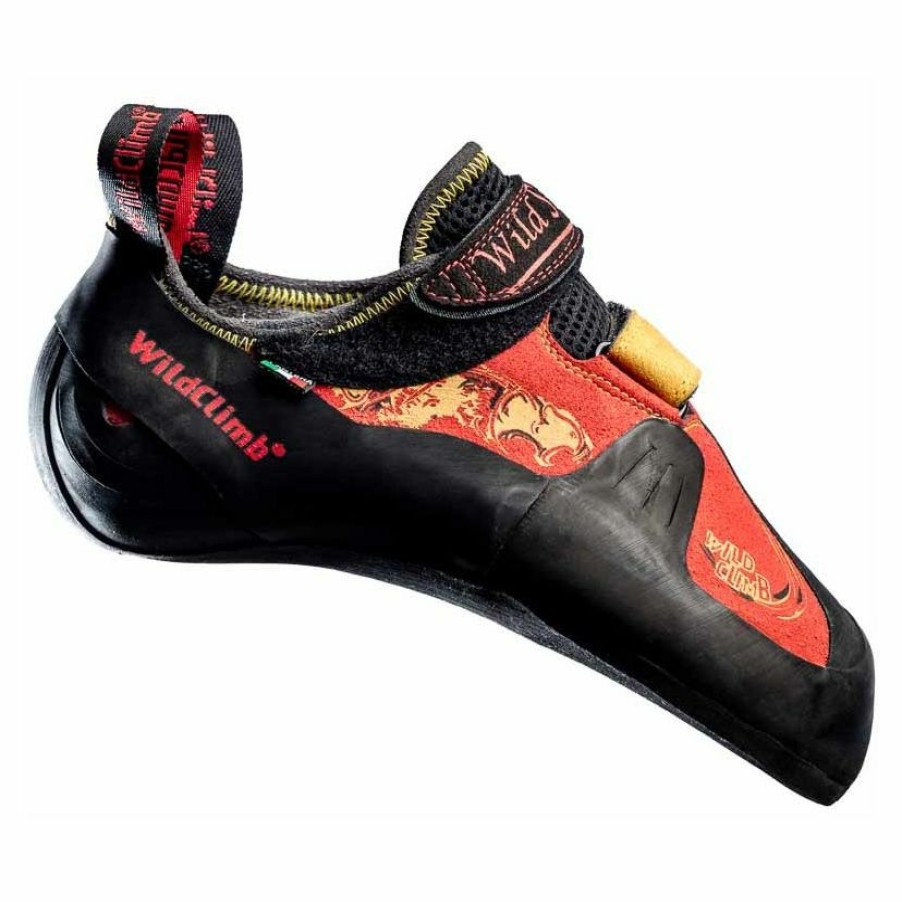 Footwear * | Wild Climb Pantera Soft V Velcro Climbing Shoes Best Price