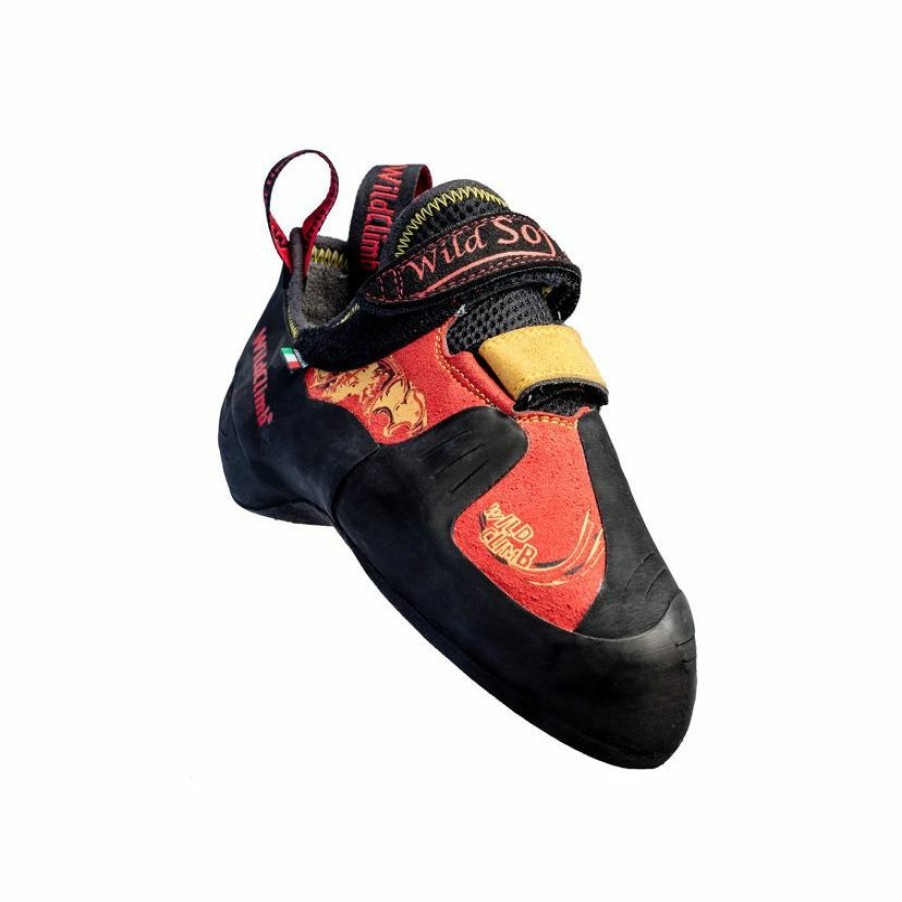 Footwear * | Wild Climb Pantera Soft V Velcro Climbing Shoes Best Price