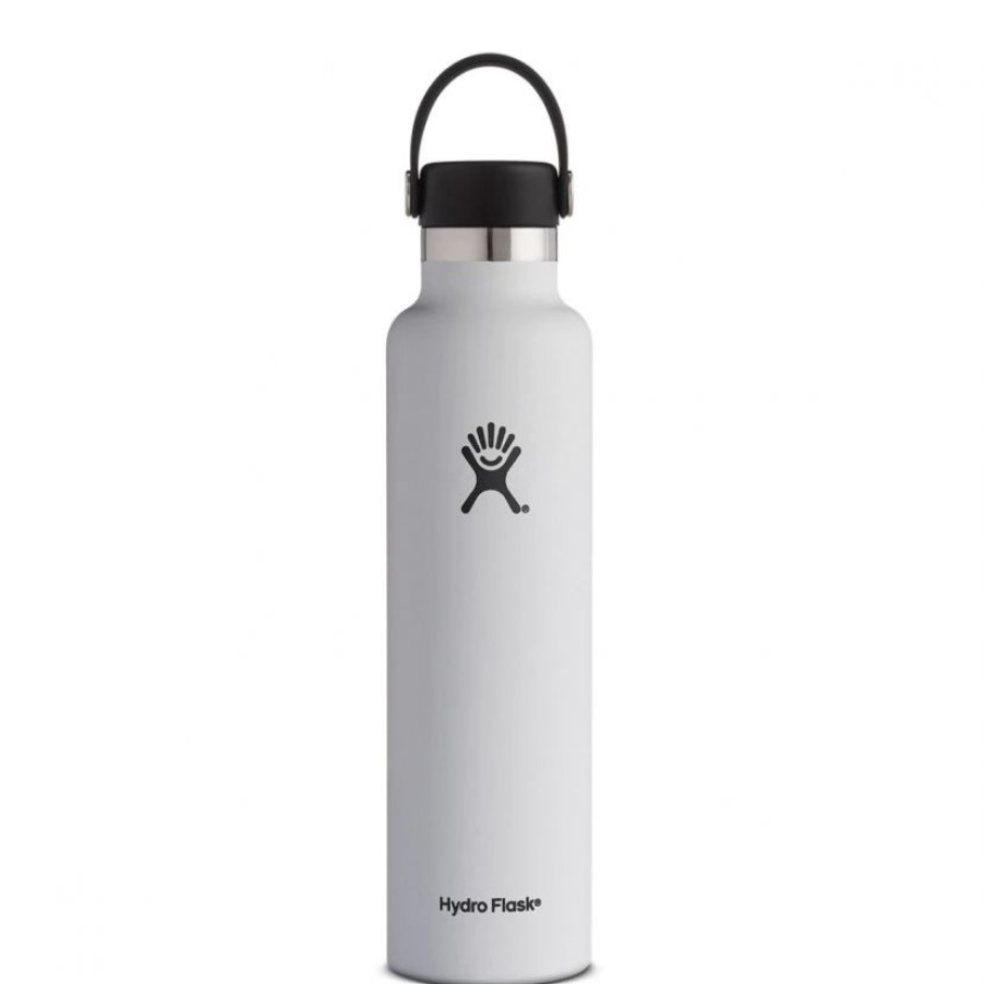 Trekking And Camping * | Hydro Flask 24 Oz (710 Ml) Standard Mouth Flex Insulated Bottle Sale