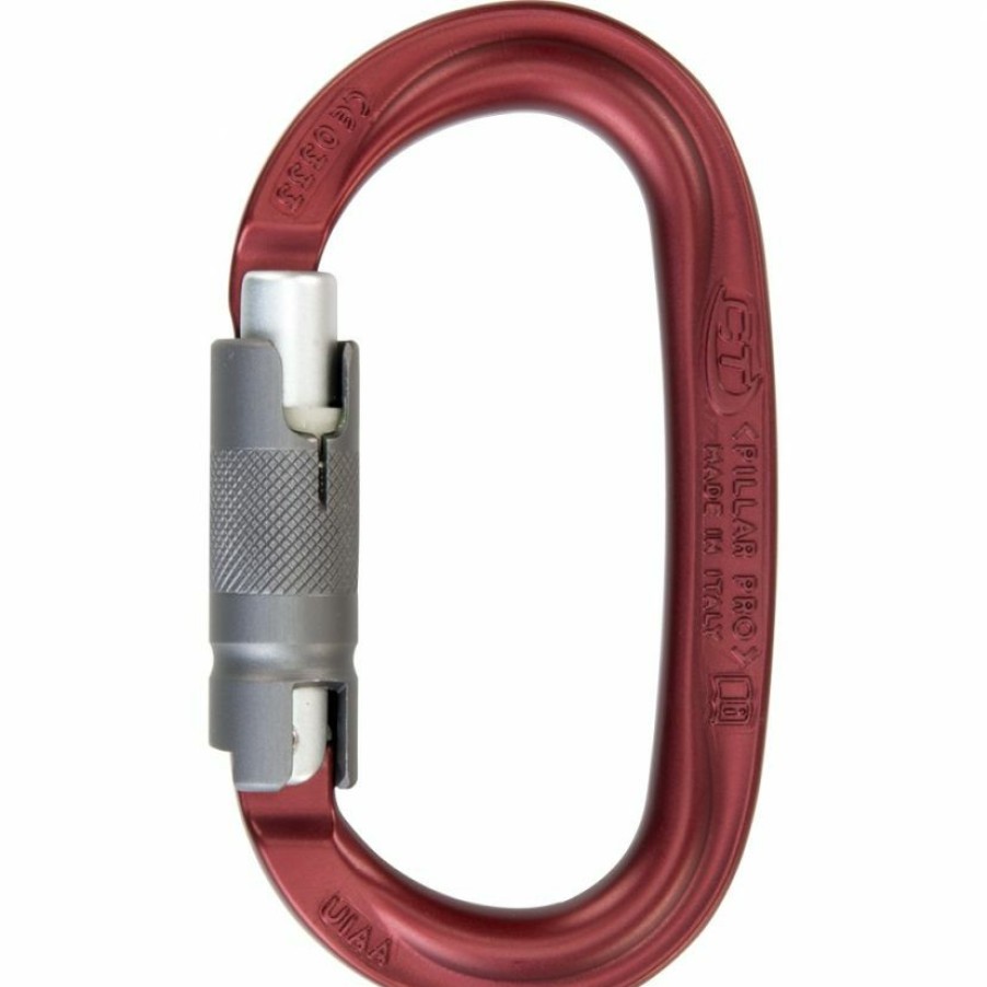 Climbing * | Ct Climbing Technology Pillar Pro Tg Oval Triact-Lock Climbing Carabiner 30%-70% Off