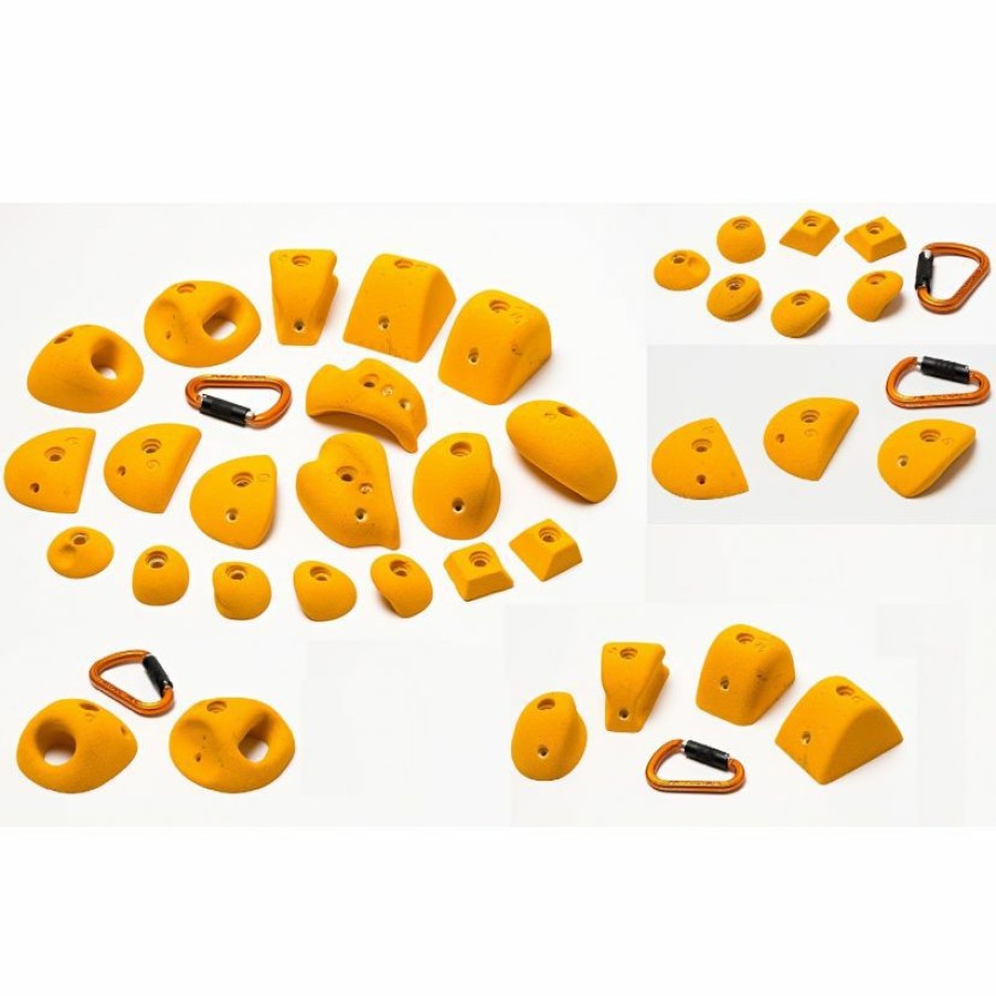 Climbing * | Sales Smog Mixed Set 12 36 Climbing Holds