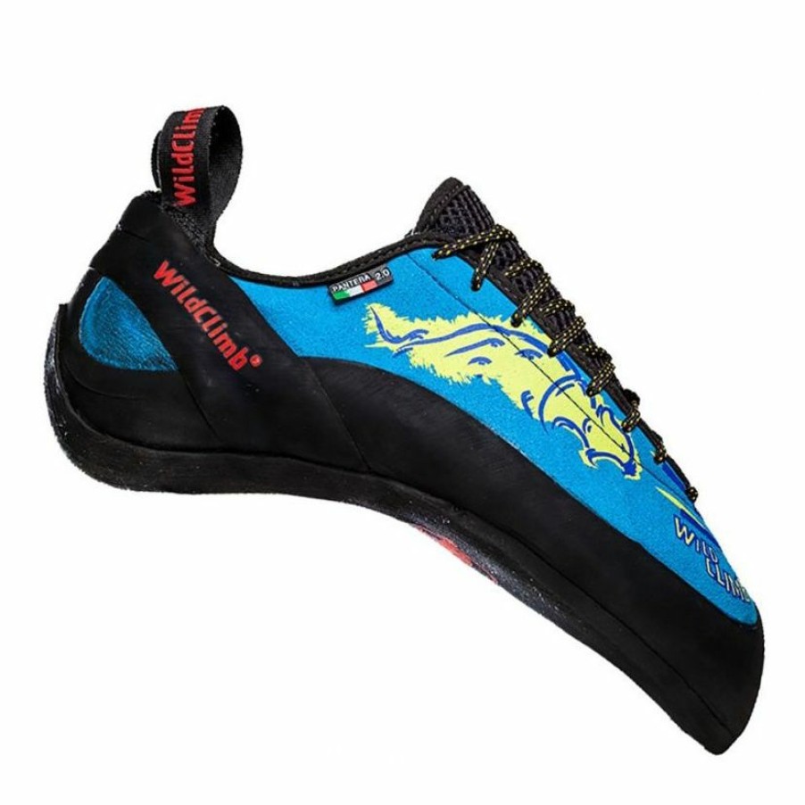 Footwear * | Wild Climb Pantera 2.0 Blue Laces Climbing Shoes Attractive Model