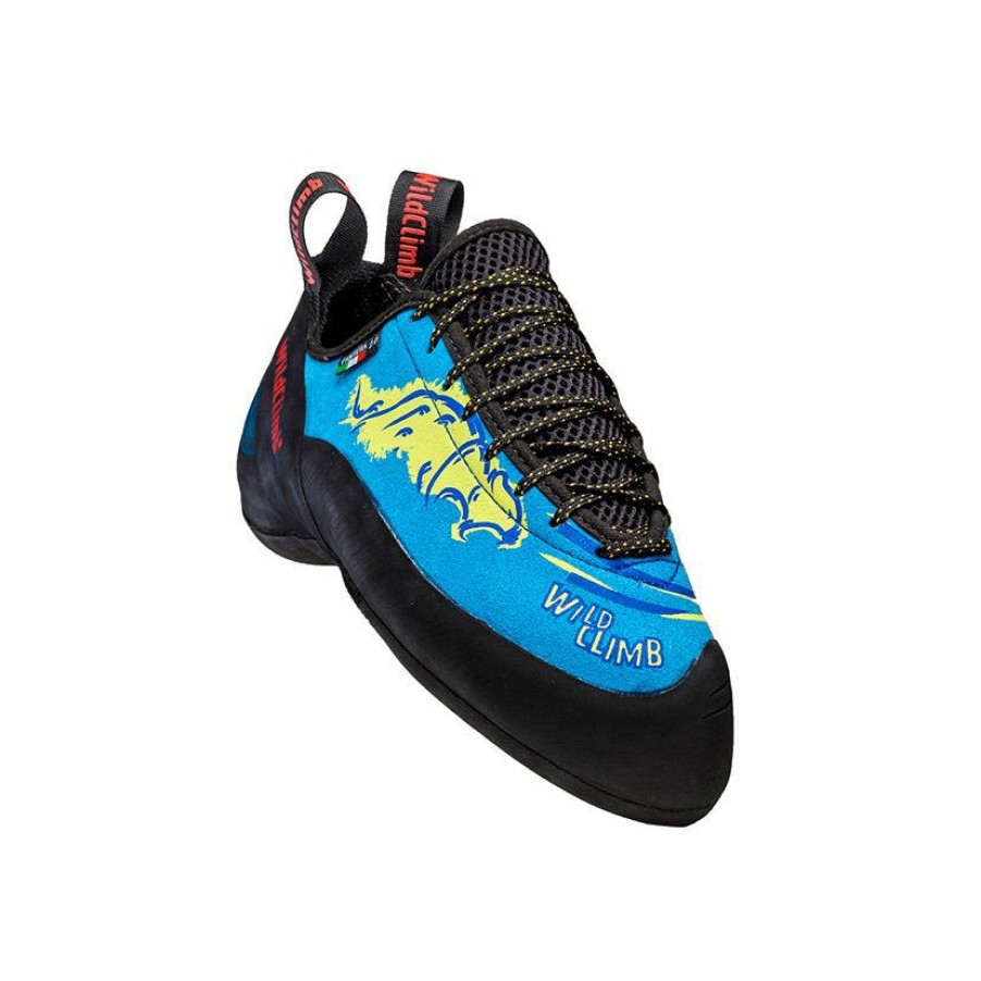 Footwear * | Wild Climb Pantera 2.0 Blue Laces Climbing Shoes Attractive Model